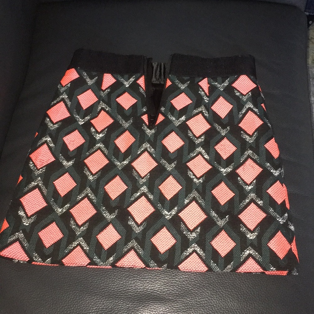 Milly Minis patterned skirt